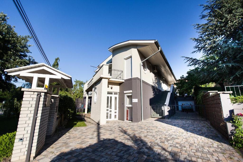 Csenge Villa Siófok Zimmer foto