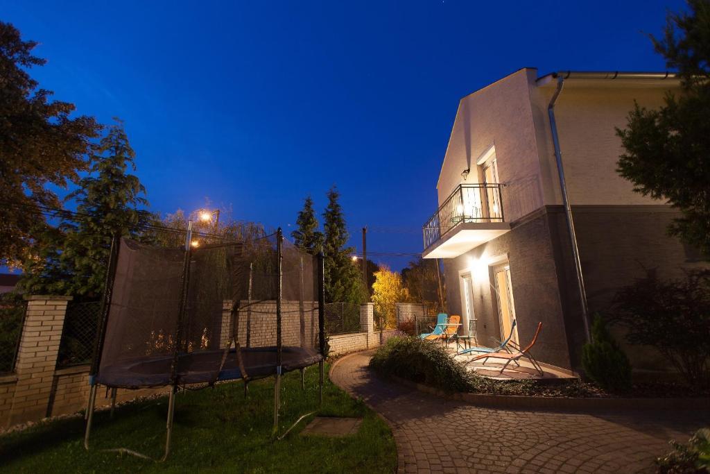 Csenge Villa Siófok Exterior foto