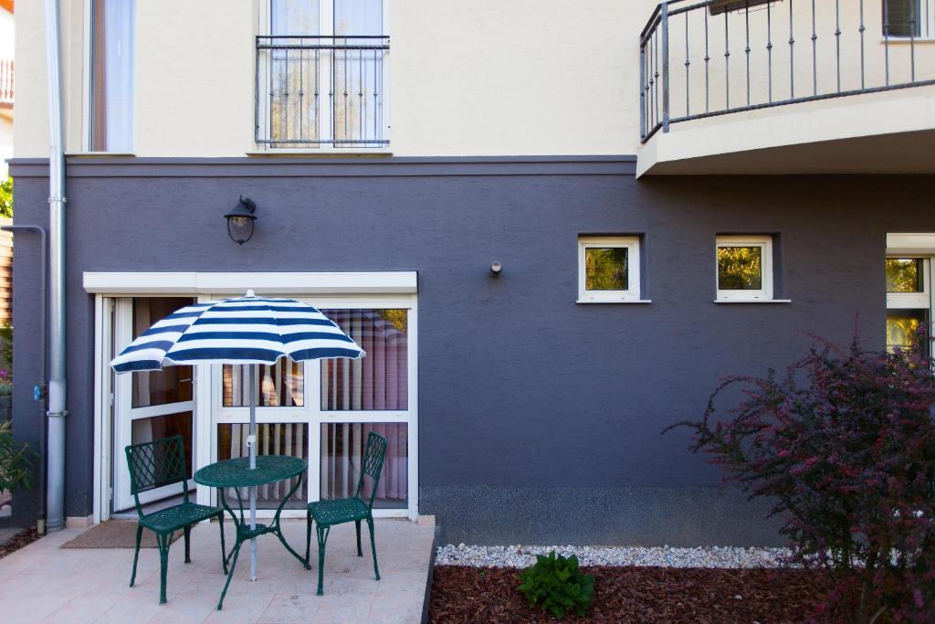 Csenge Villa Siófok Exterior foto